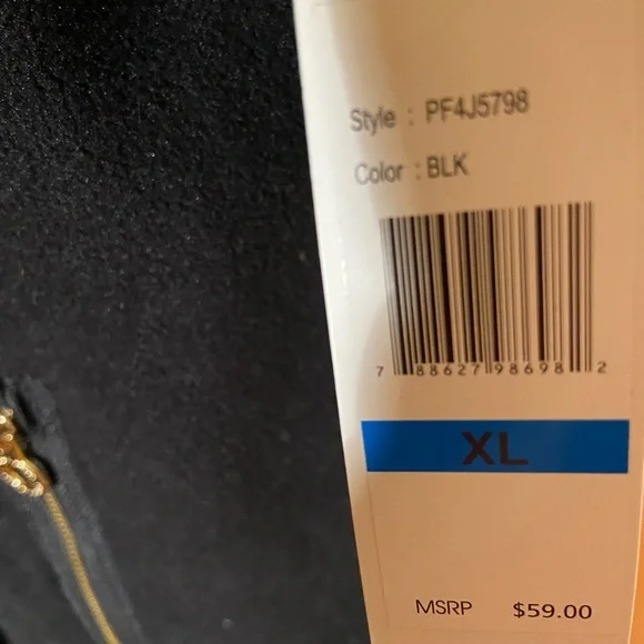 CK Performance Black Fleece Jacket XL - Picture 6 of 8